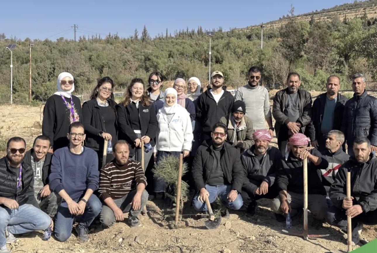 Damascus Forest