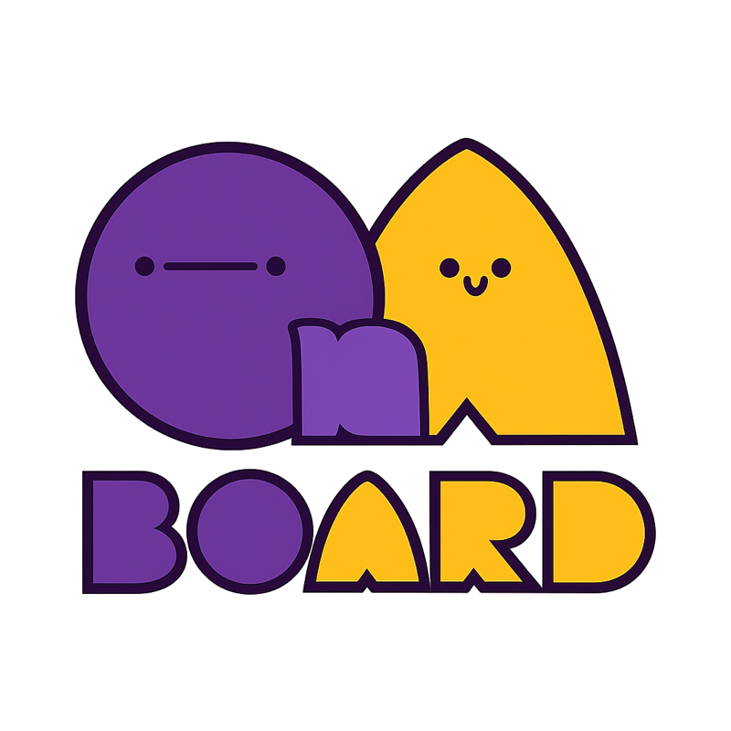 On A Board